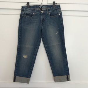 Gap Factory straight crop jeans